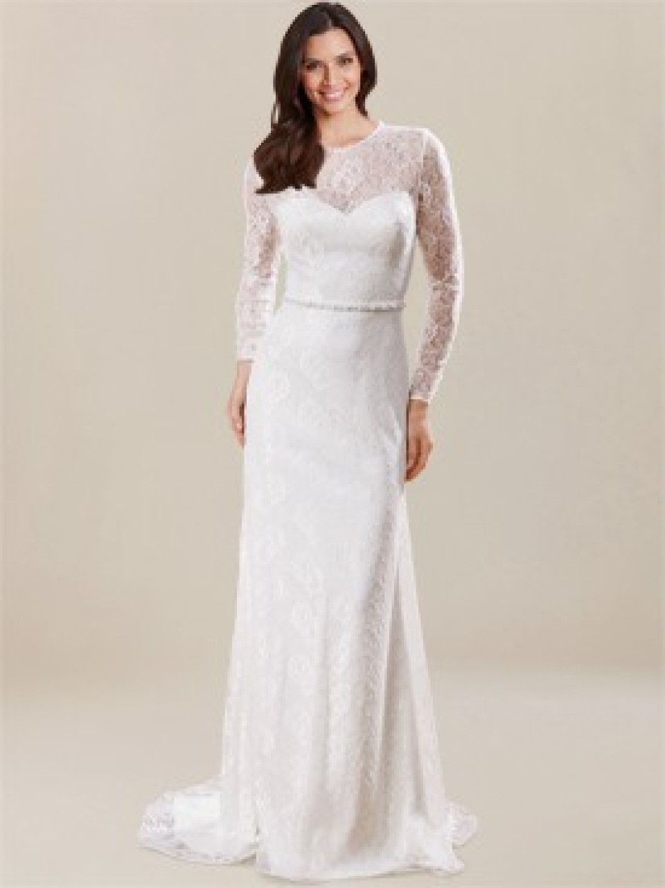 lace wedding dress