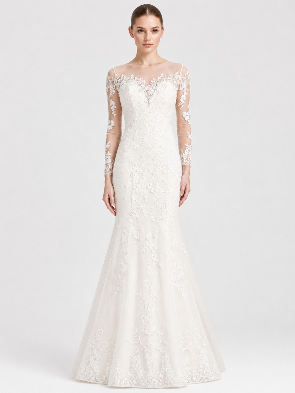 robe de mariée en dentelle