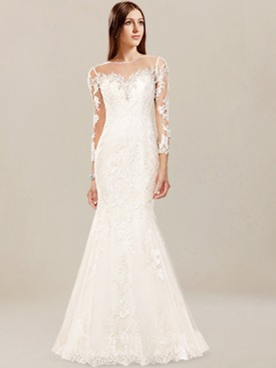 lace wedding dress