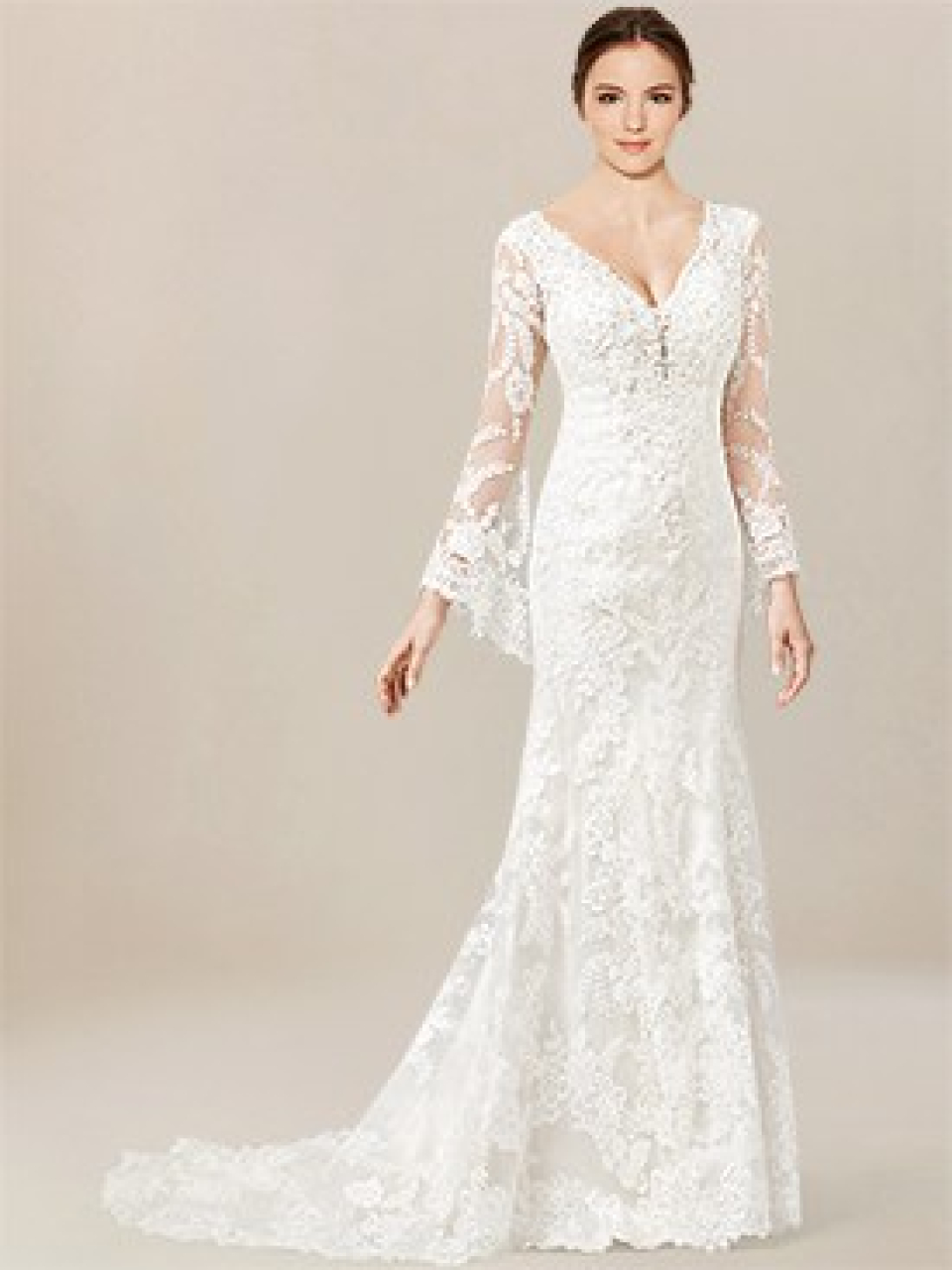 lace wedding dress