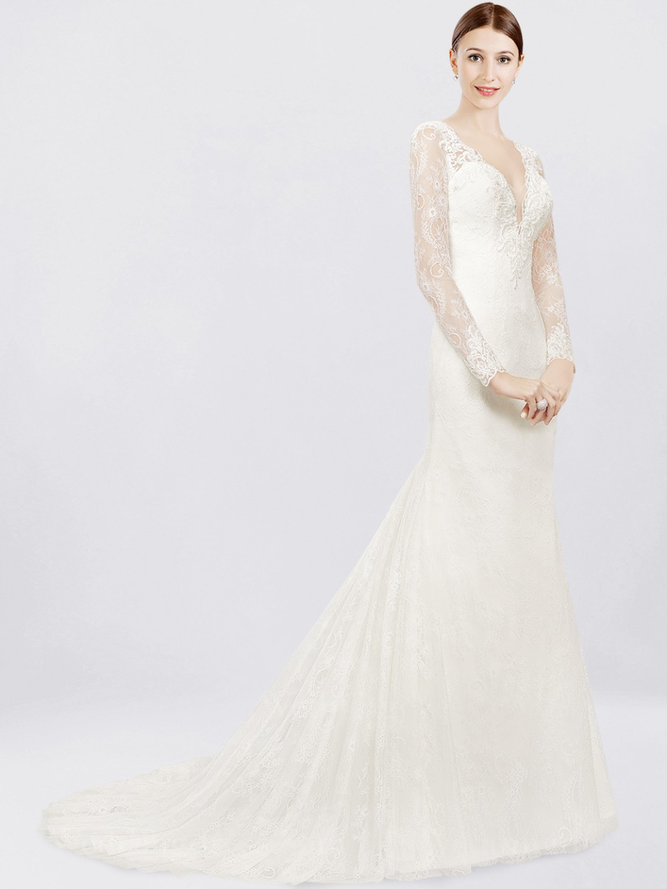 lace wedding dress