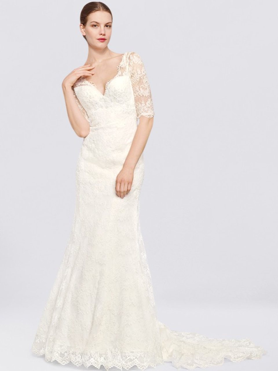 lace wedding dresses