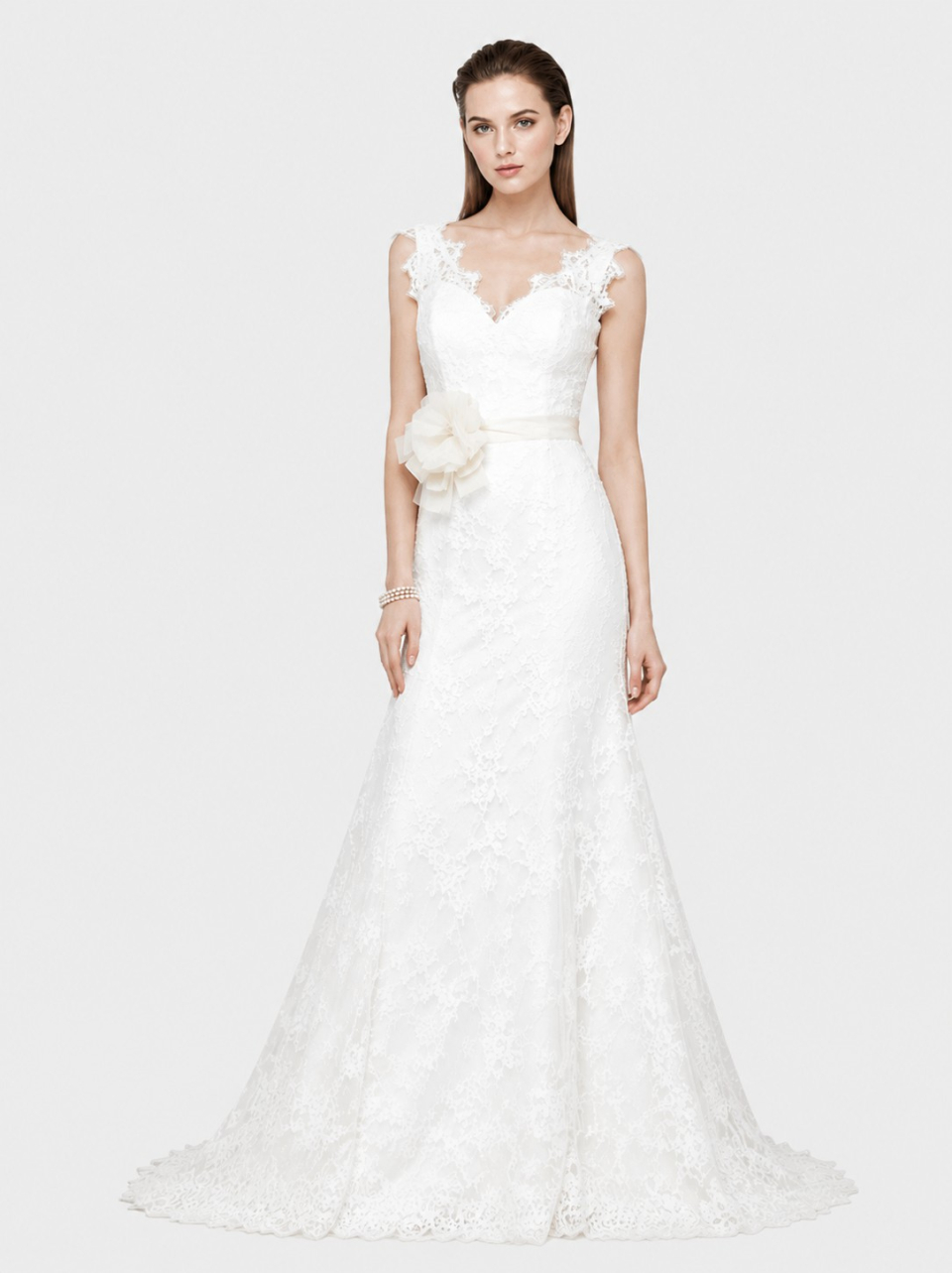 robes de mariée en dentelle