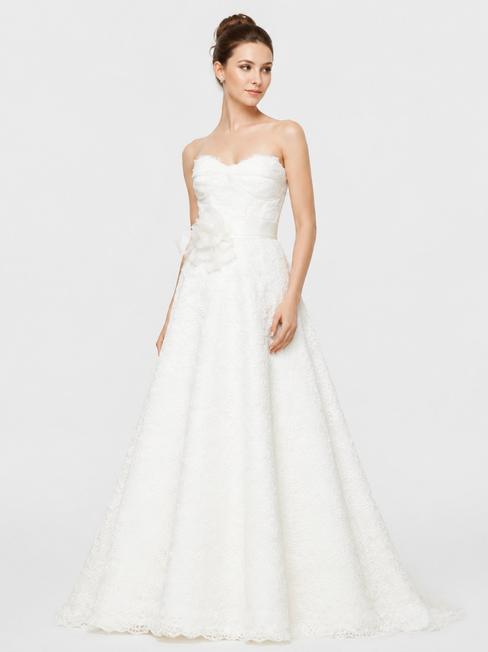 robes de mariée en dentelle