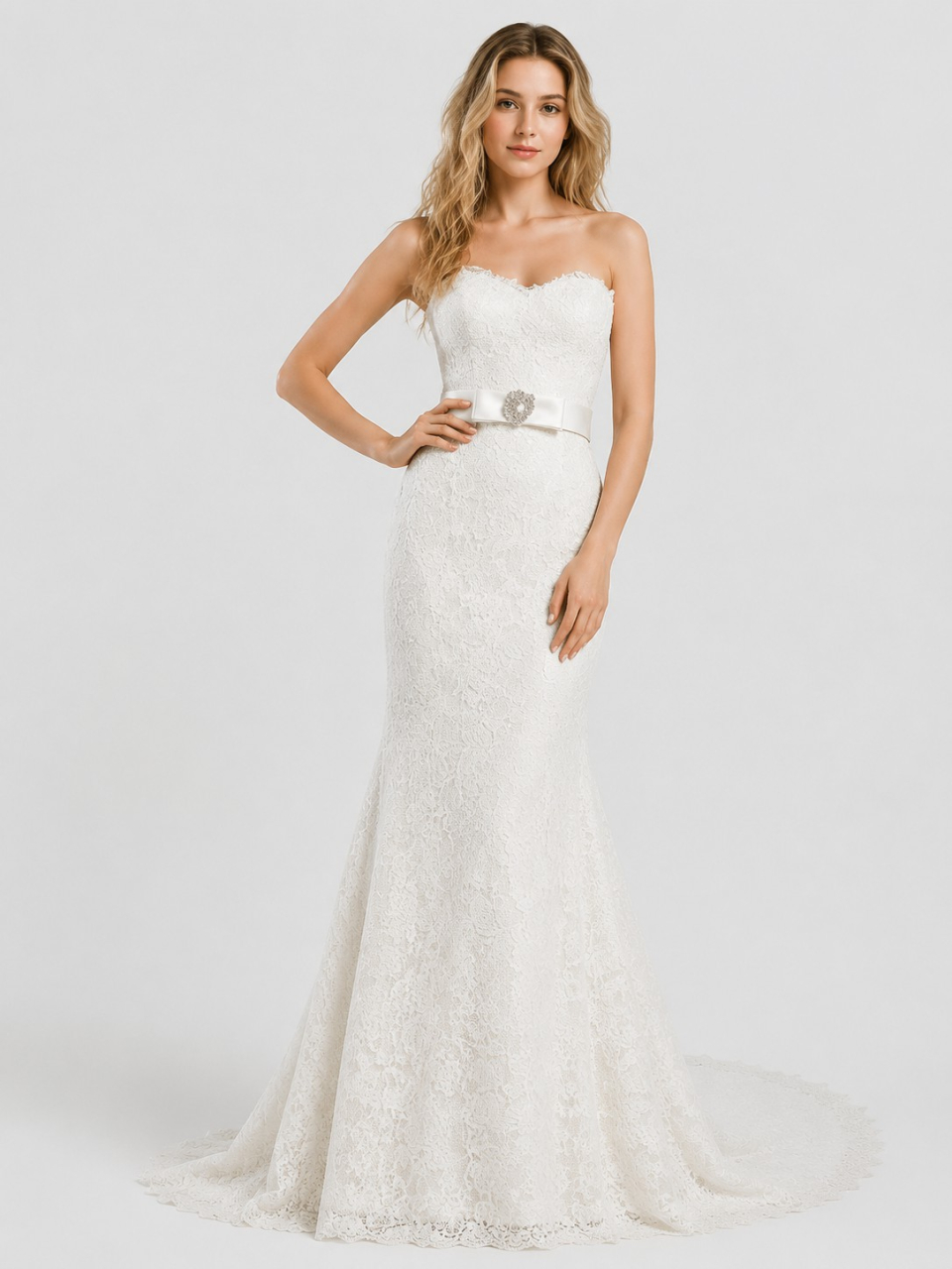 robes de mariée en dentelle