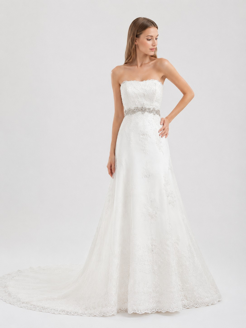 Spitze Brautkleider