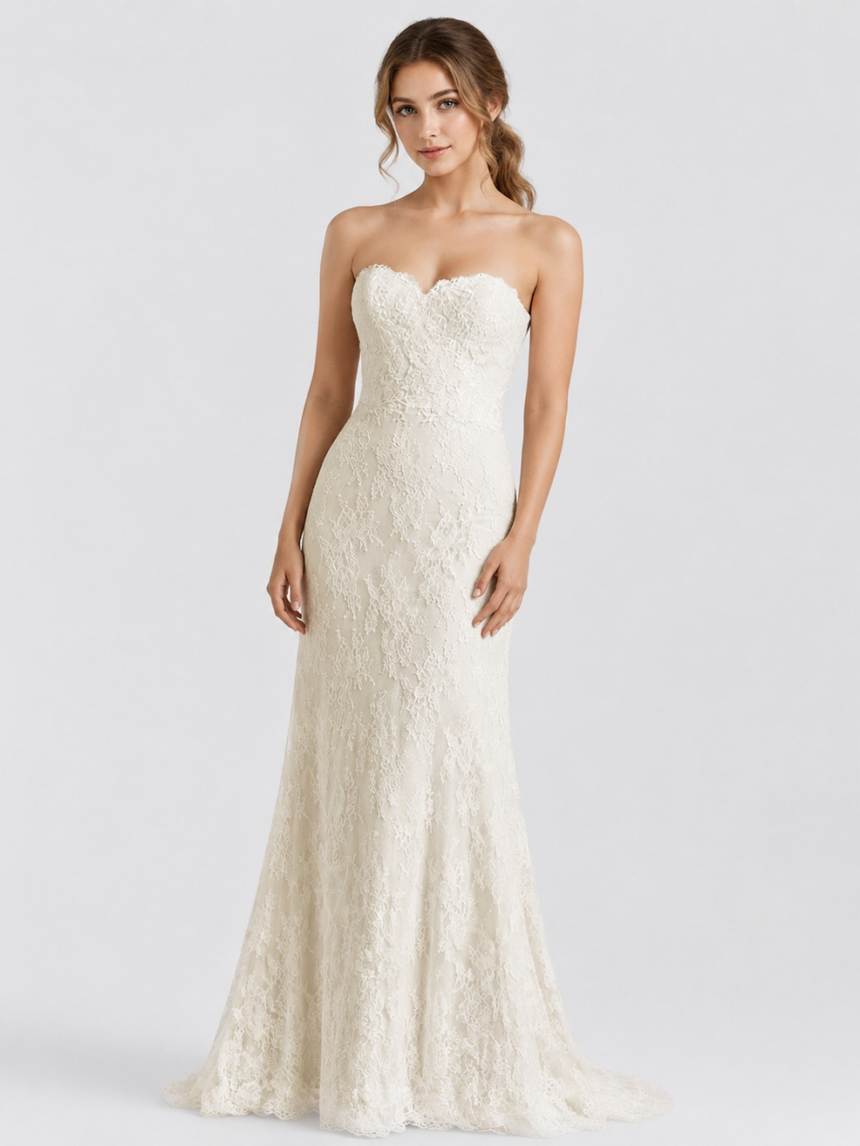 robes de mariée en dentelle