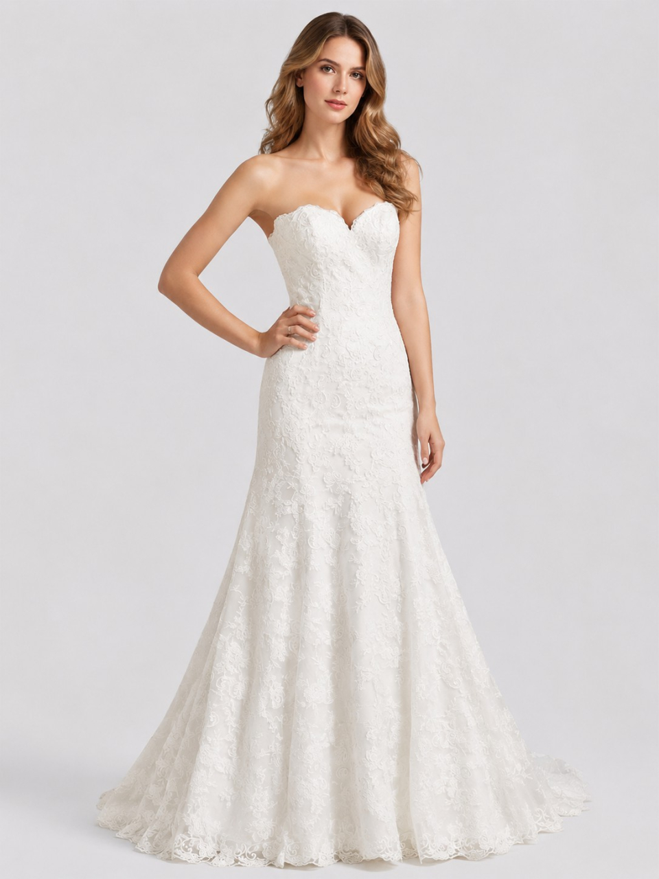 robes de mariée en dentelle