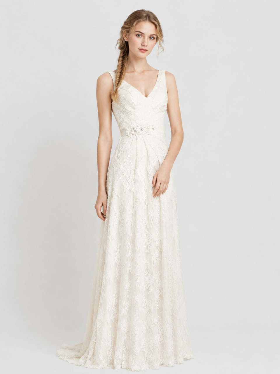 robes de mariée en dentelle