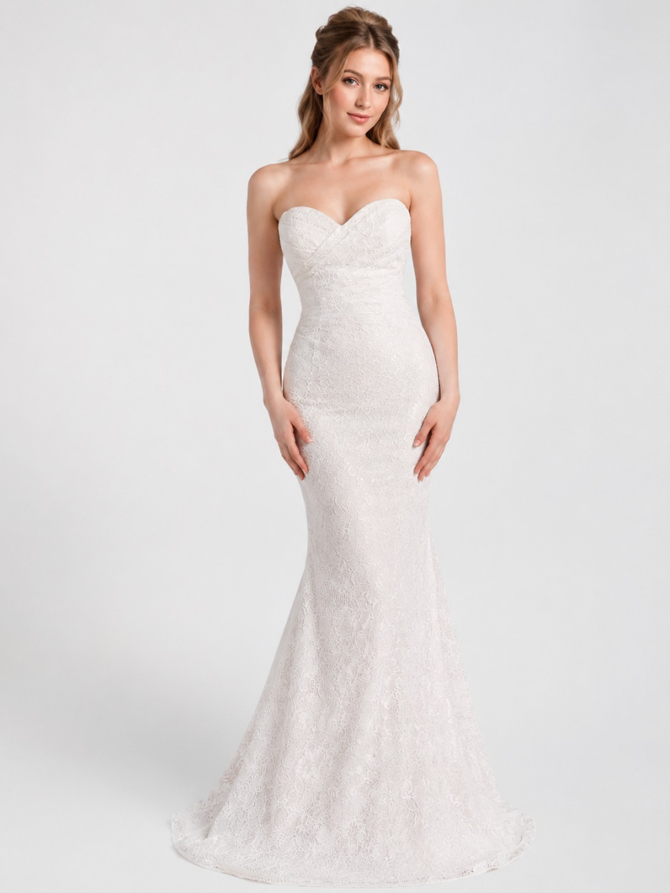robes de mariée en dentelle