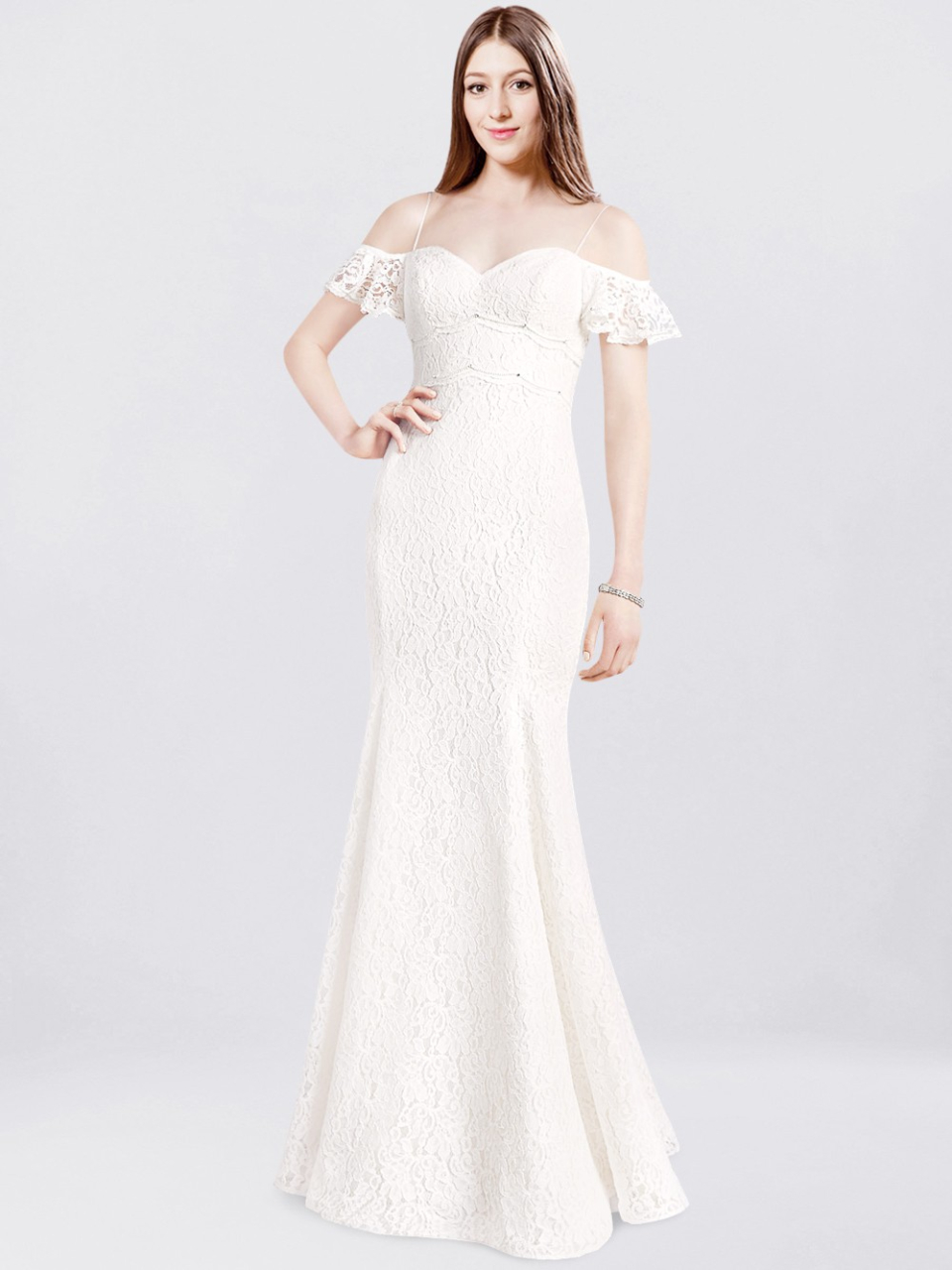 robes de mariée en dentelle