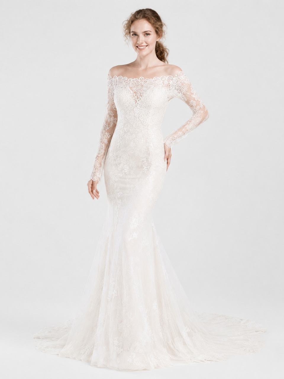 lace wedding dresses
