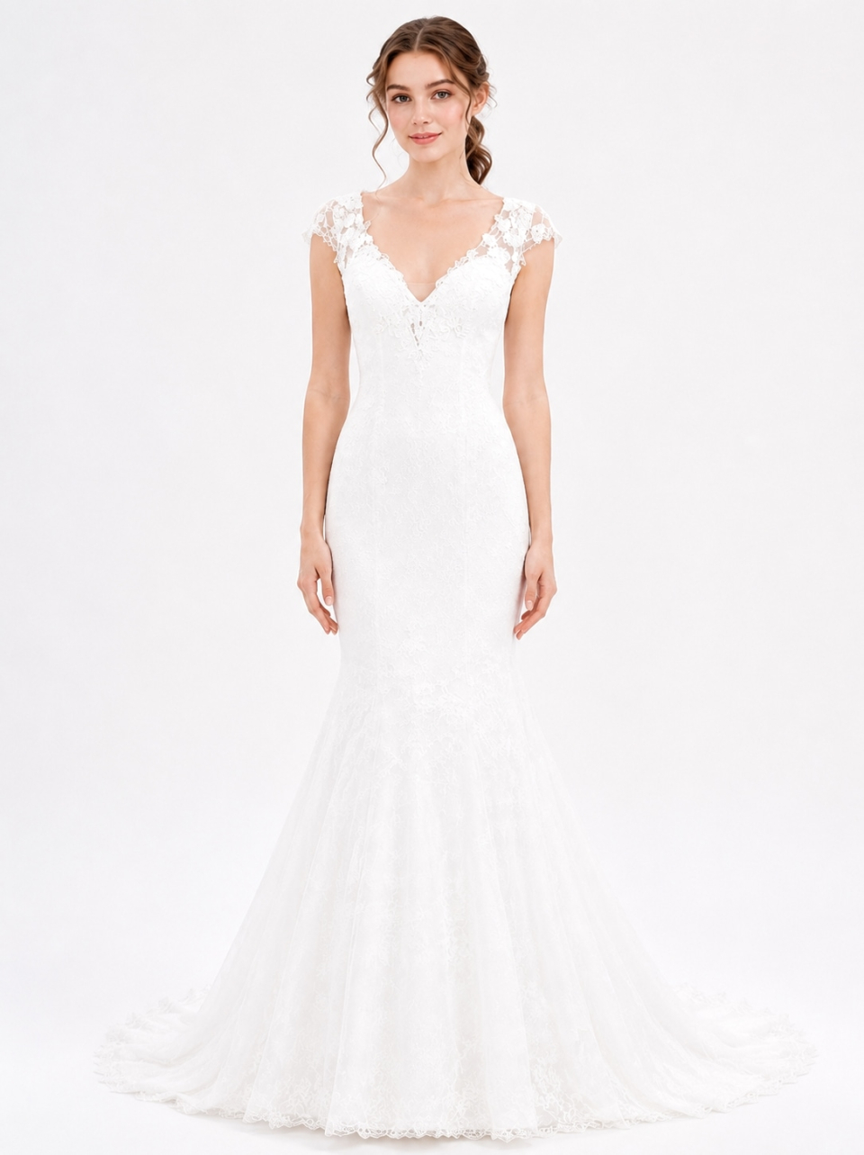 Spitze Brautkleider