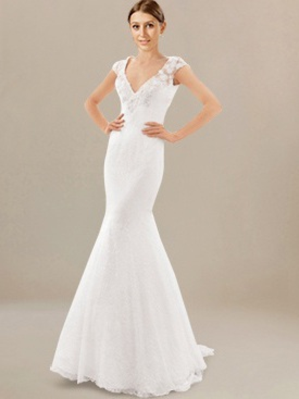 robes de mariée en dentelle