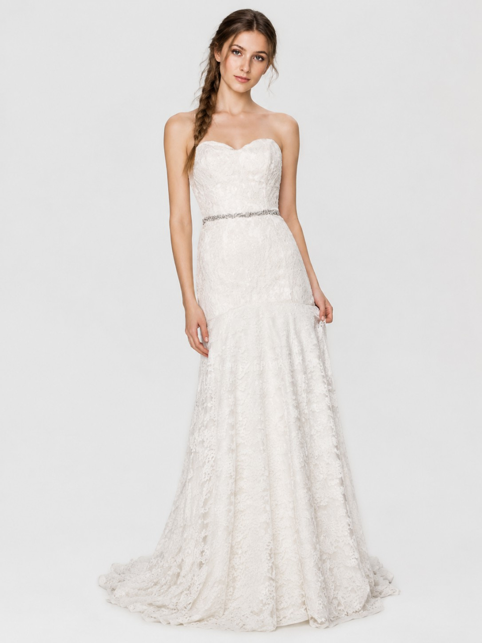 Spitze Brautkleider