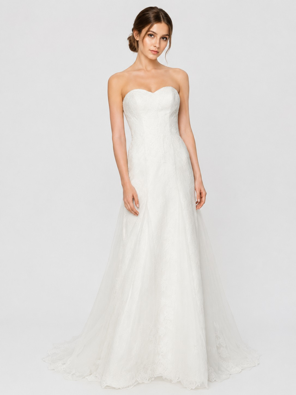 Spitze Brautkleider
