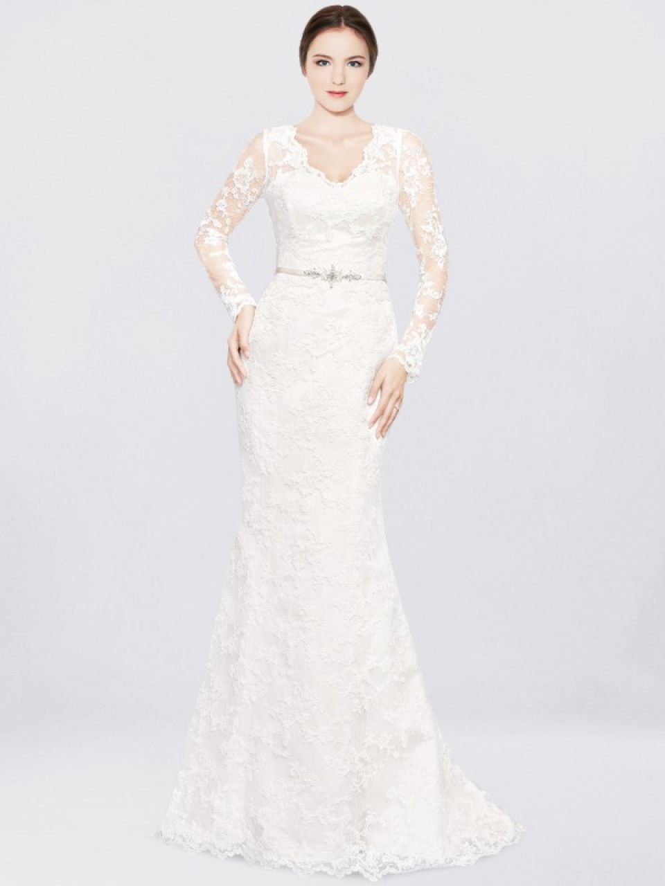 lace wedding dresses