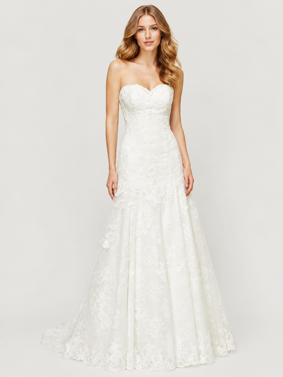 Spitze Brautkleider