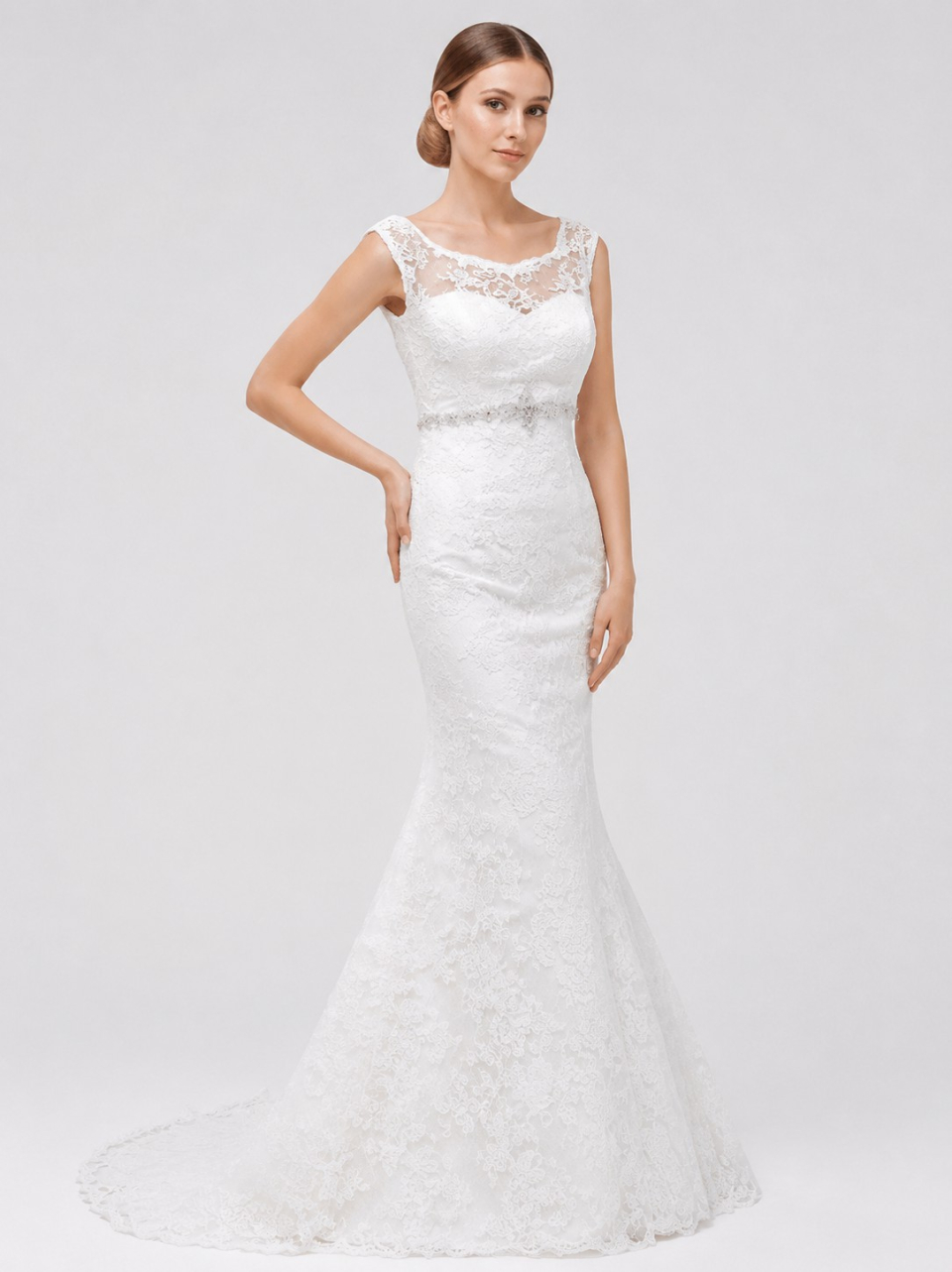 Spitze Brautkleider