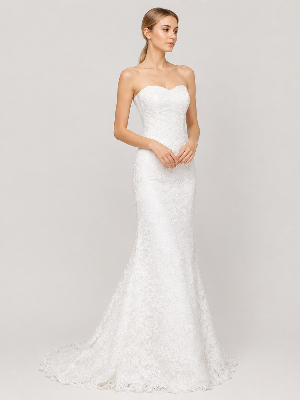Spitze Brautkleider