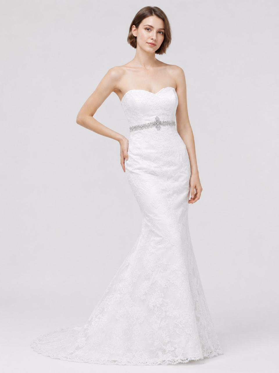 Spitze Brautkleider