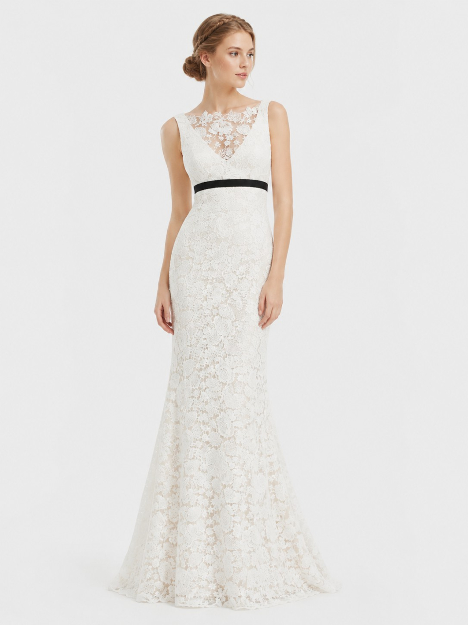 robes de mariée en dentelle