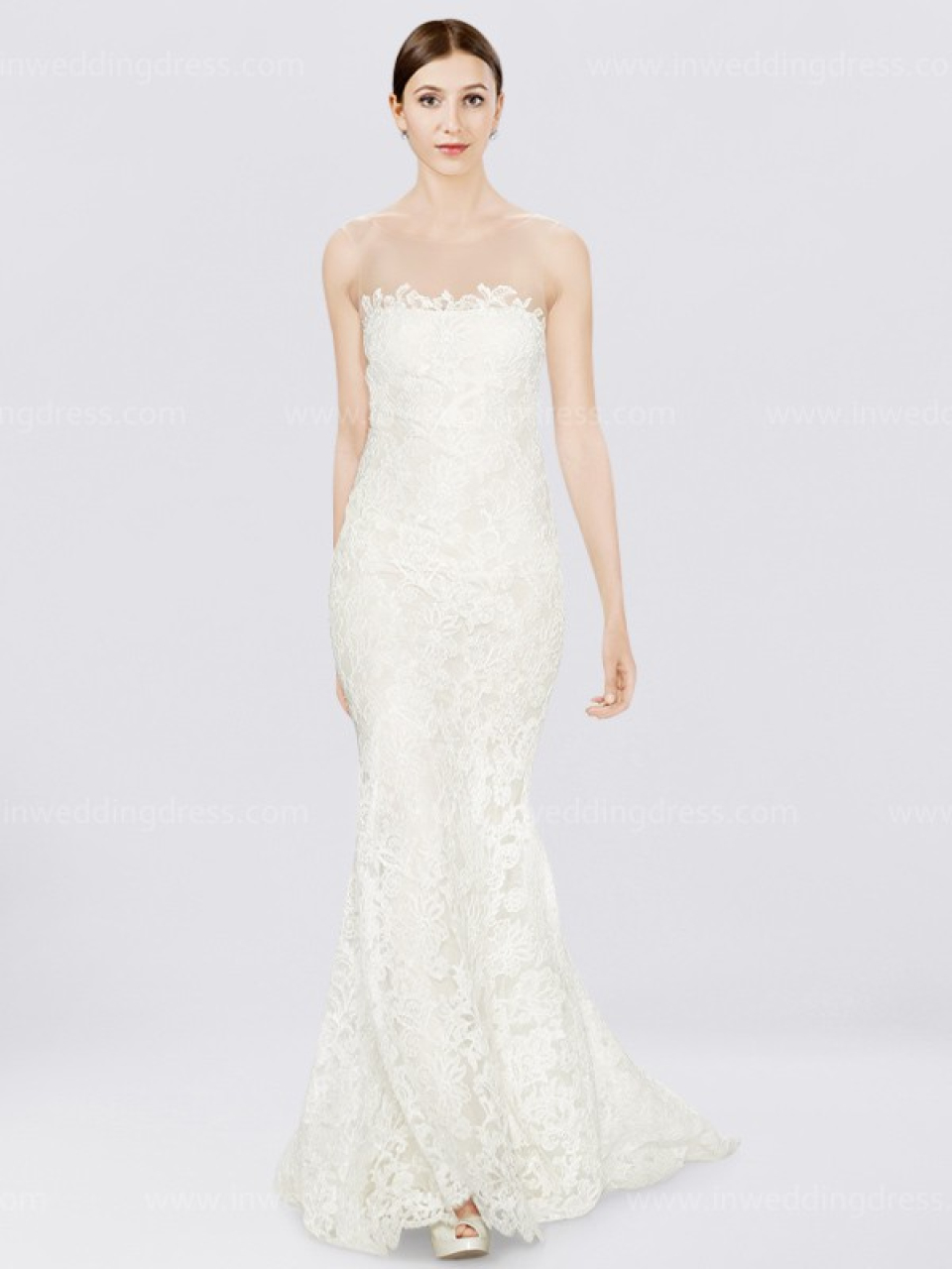 Spitze Brautkleider