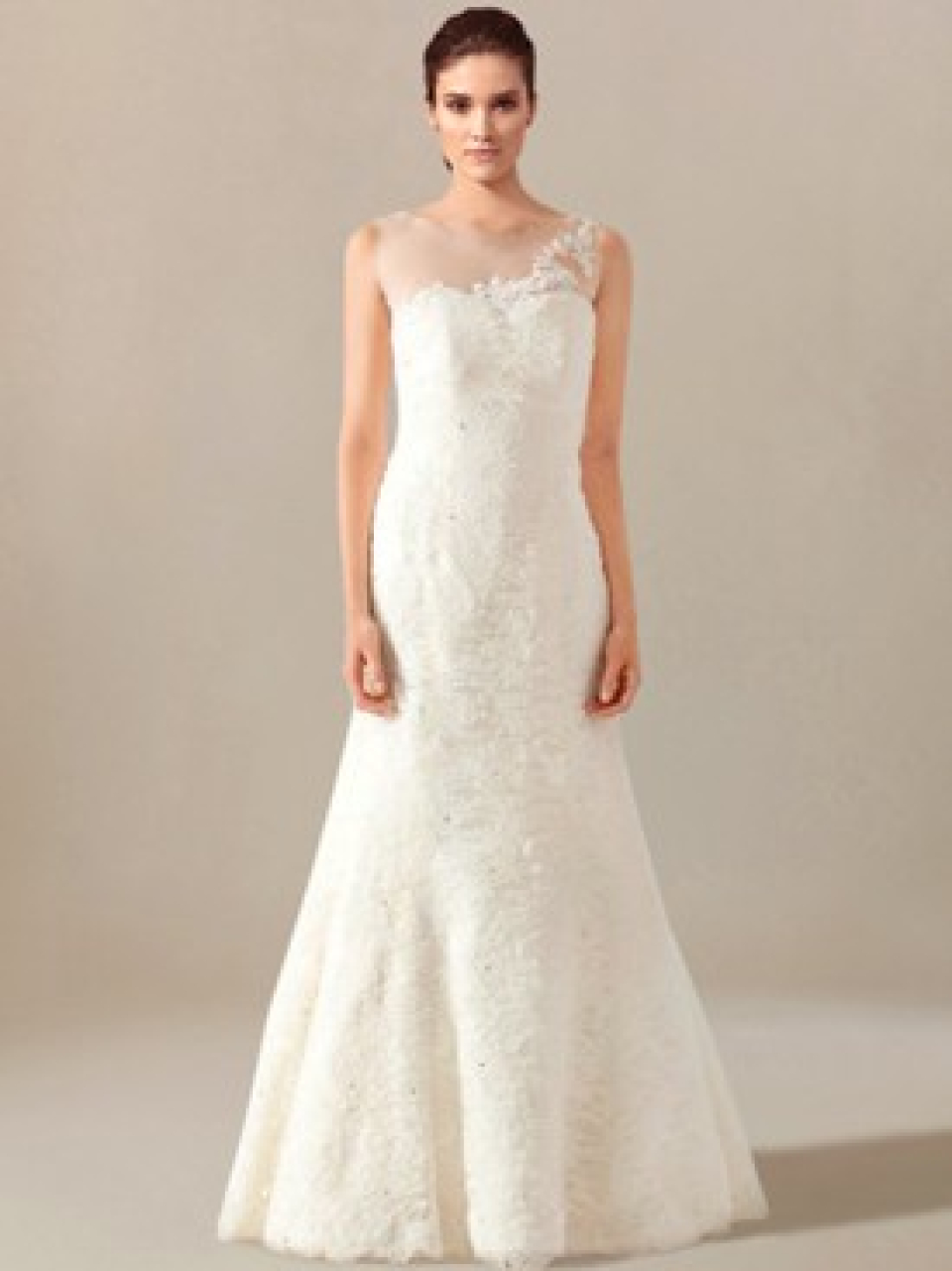 Spitze-Hochzeitskleid