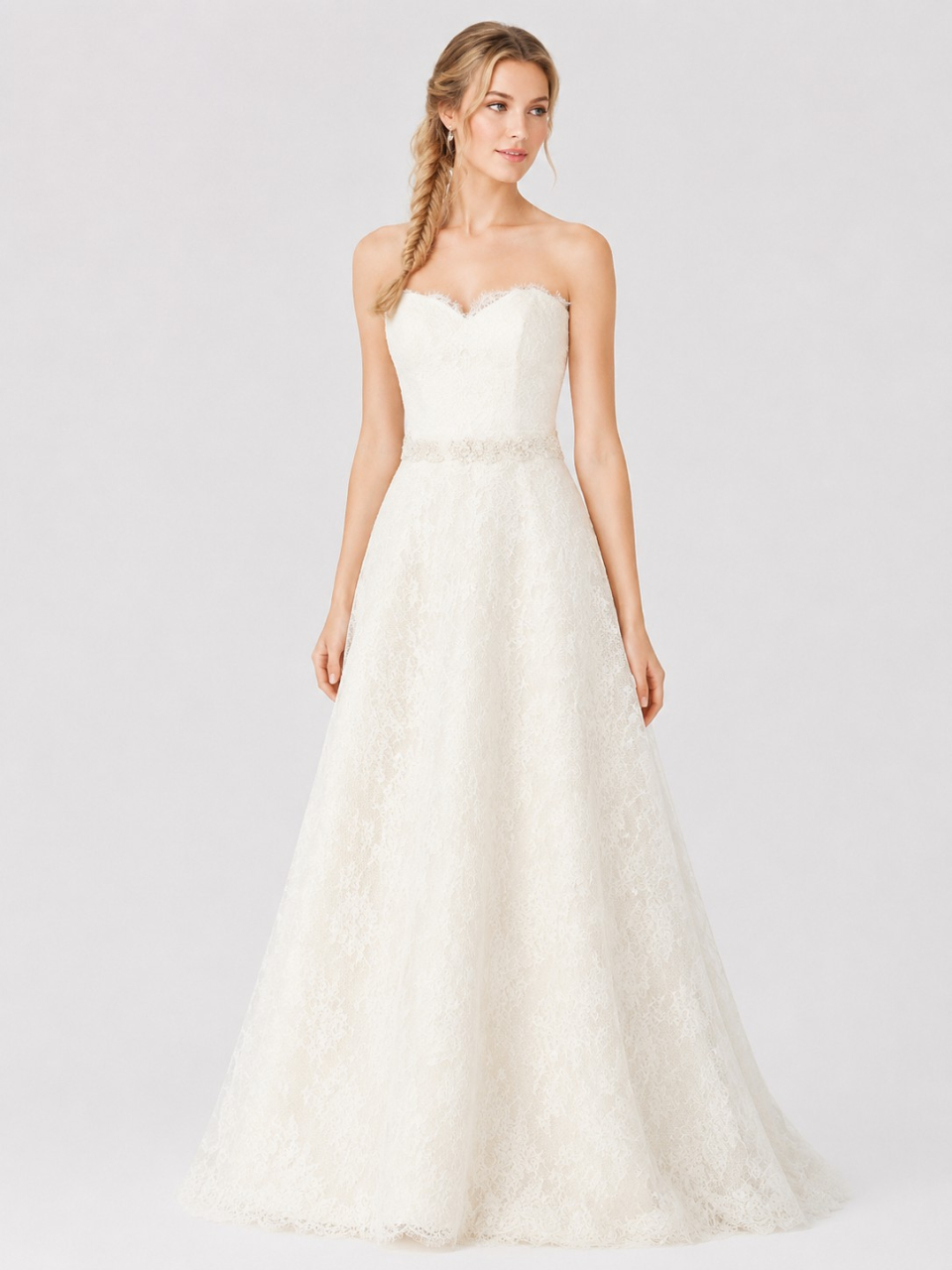 robes de mariée en dentelle