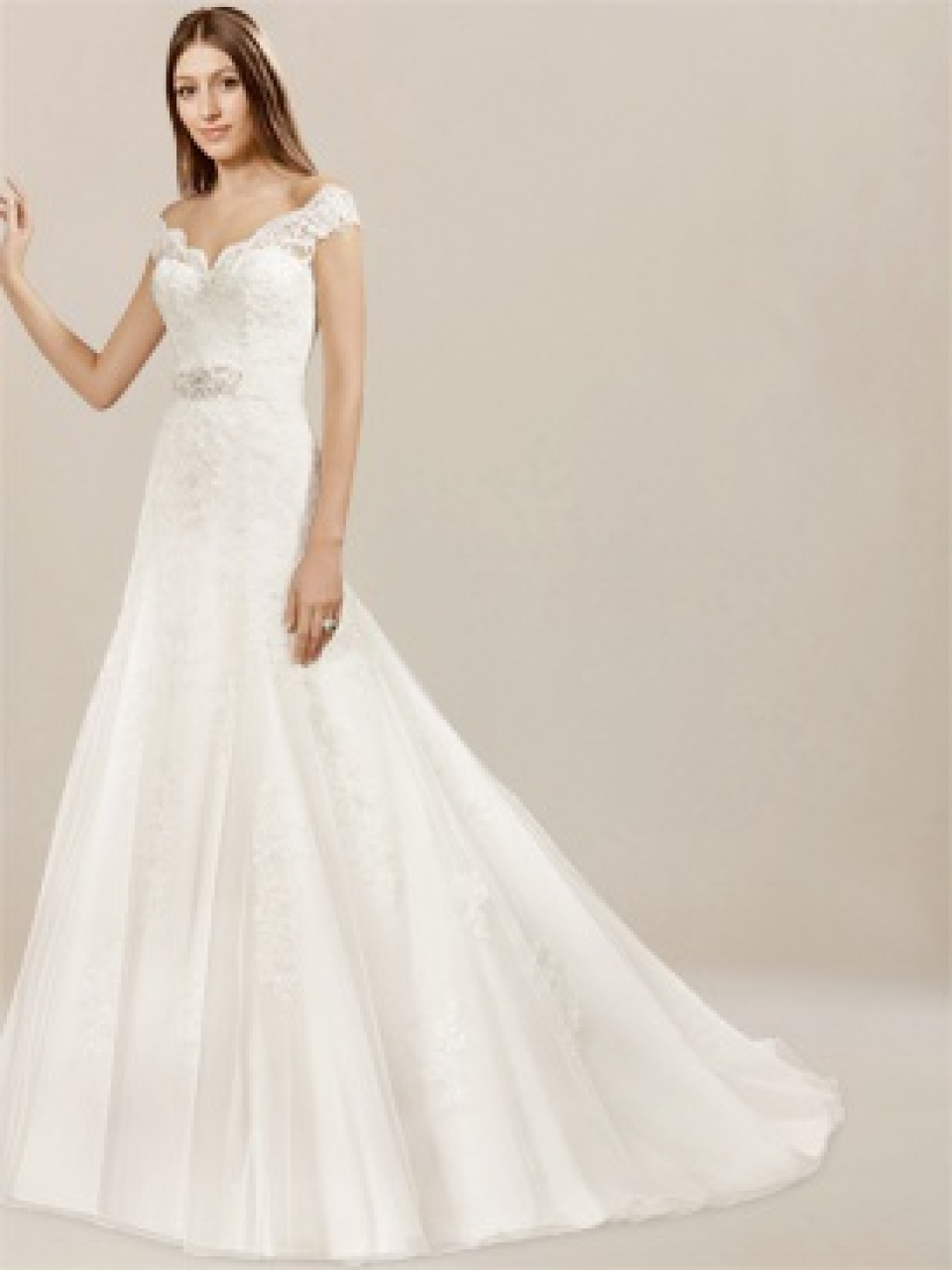 spitze hochzeitskleid