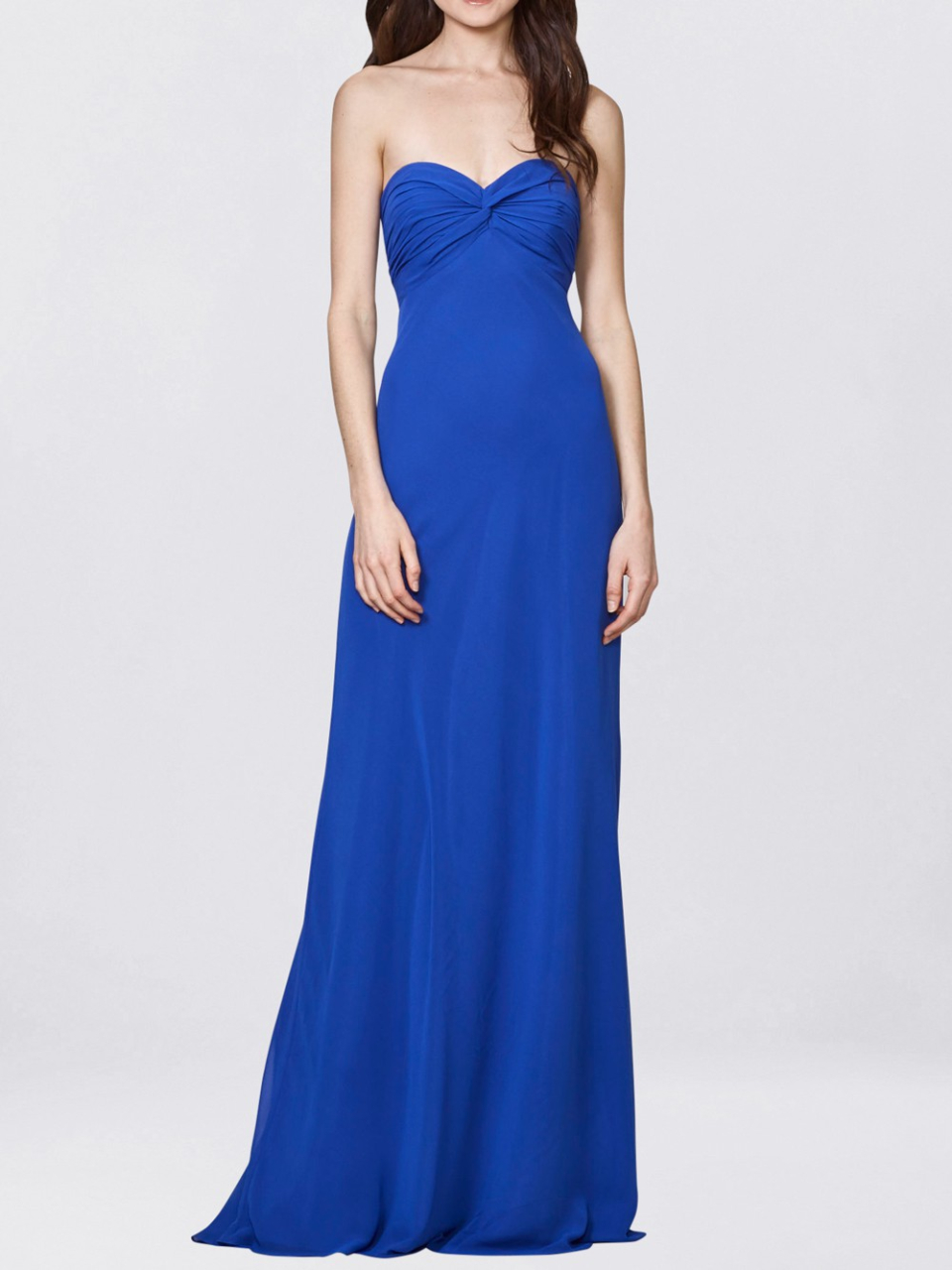 langes brautjungfernkleid_indigo