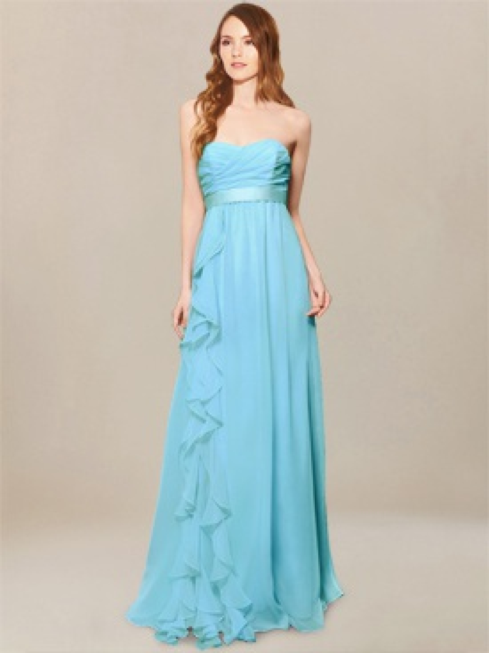 long bridesmaid dresses_Pool