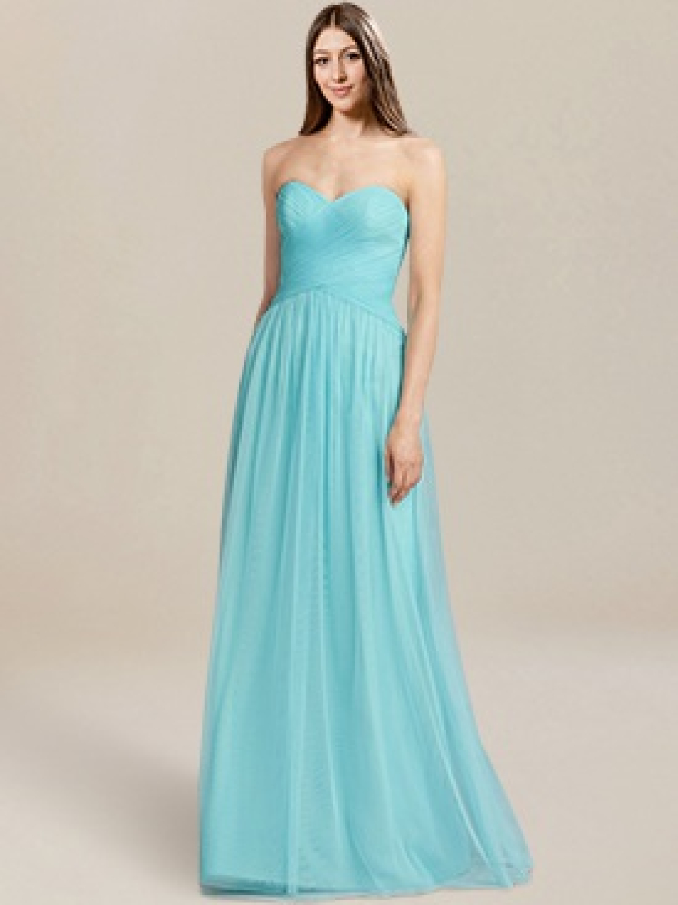 long bridesmaid dresses_Pool