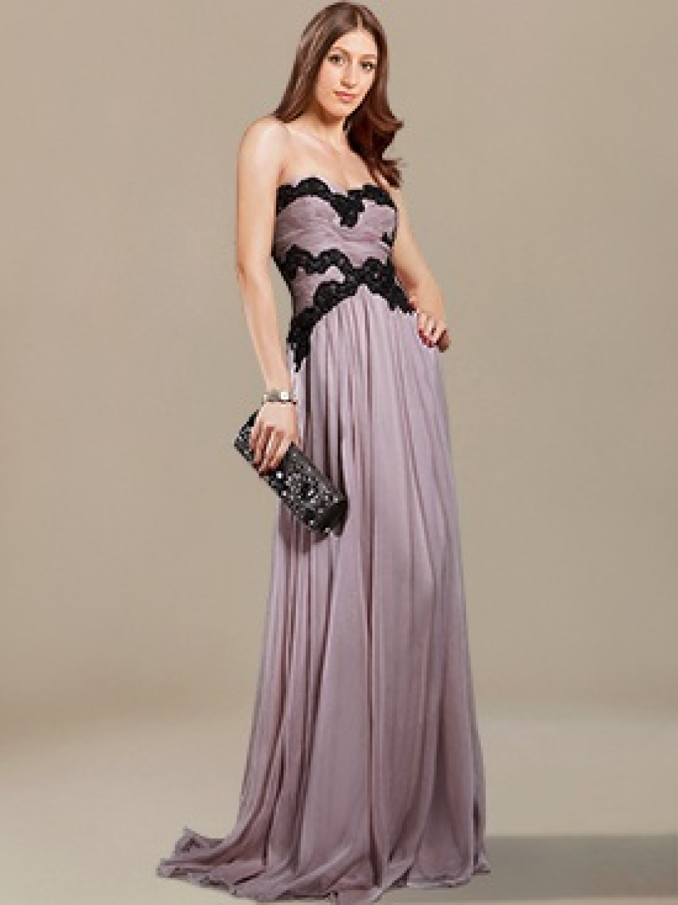 long prom dress_Raisin