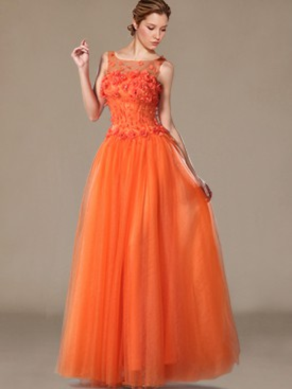 Long Prom Dresses_Tangelo