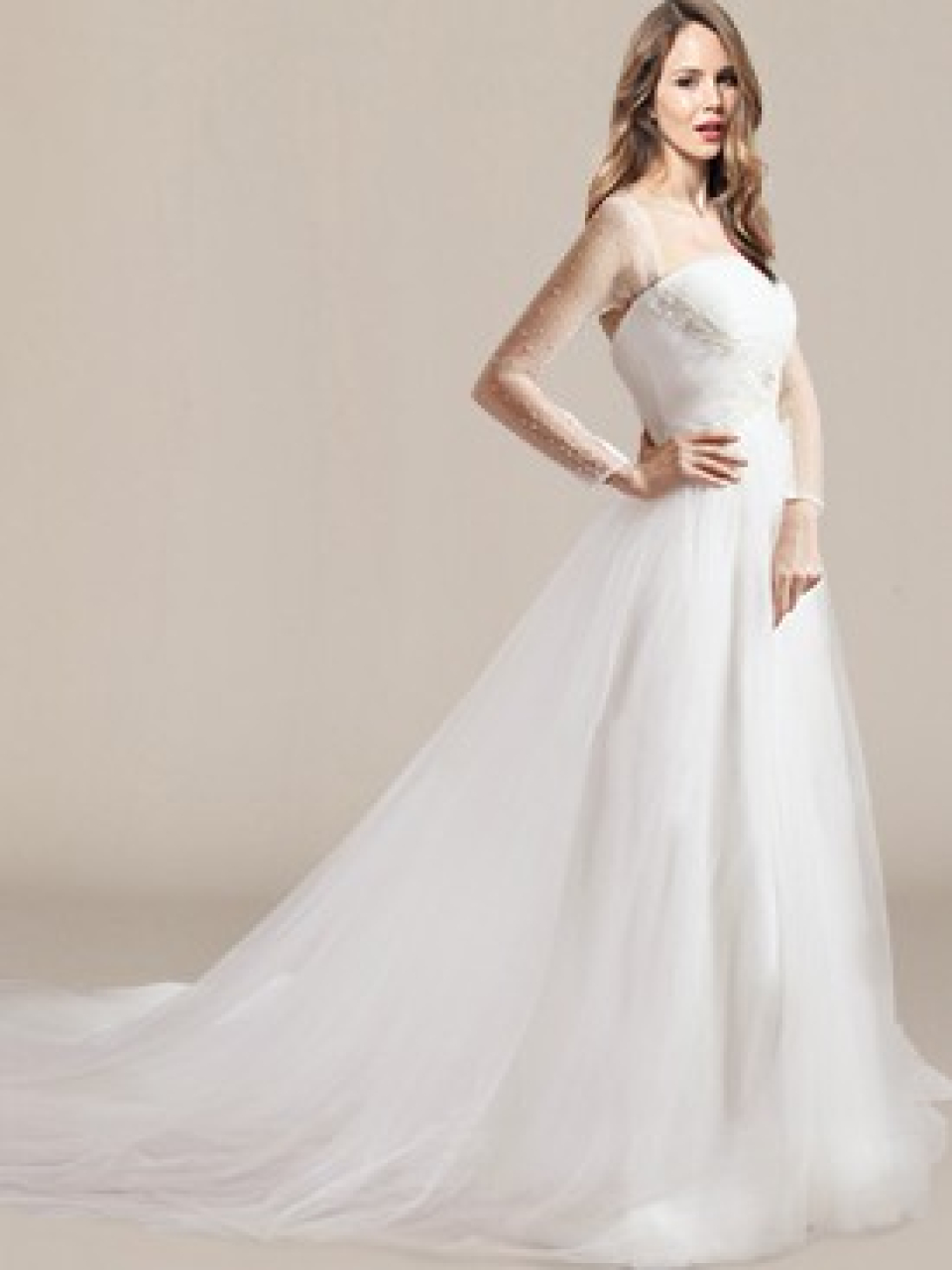 long sleeve wedding dresses