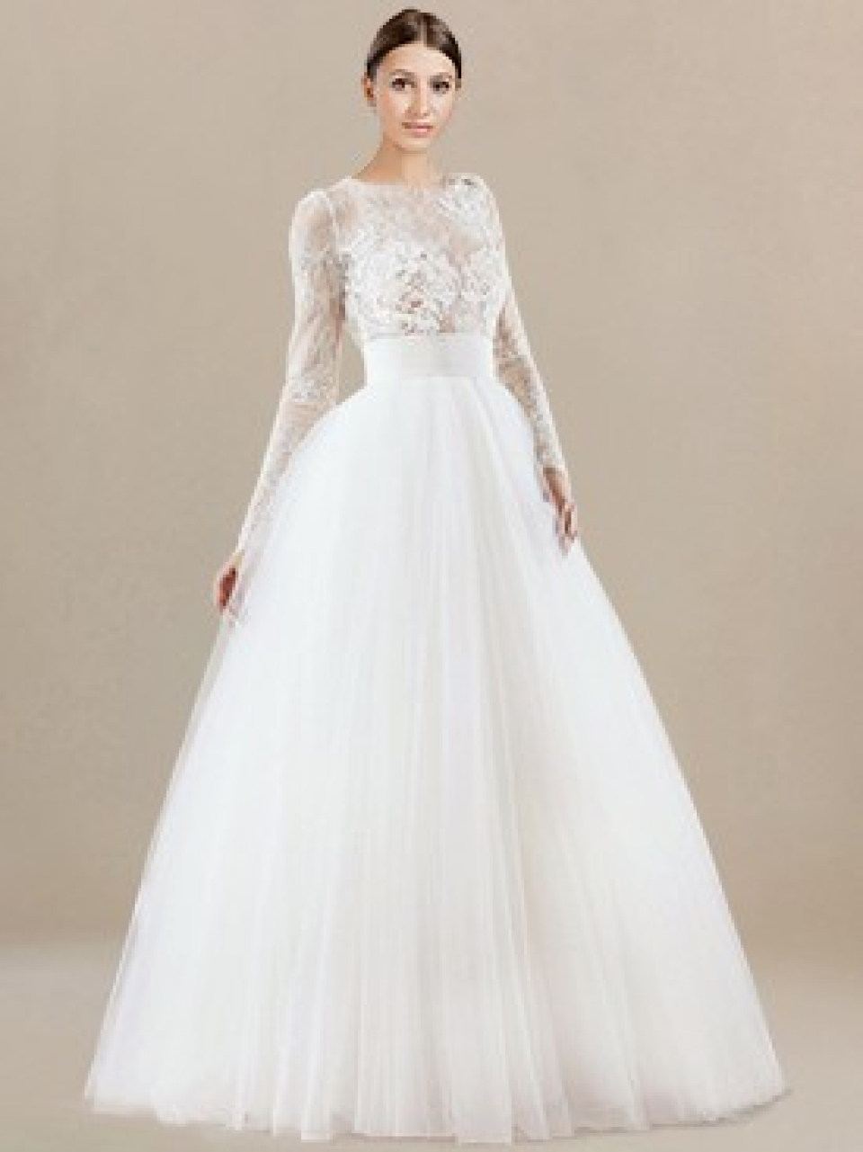 long sleeve wedding dresses