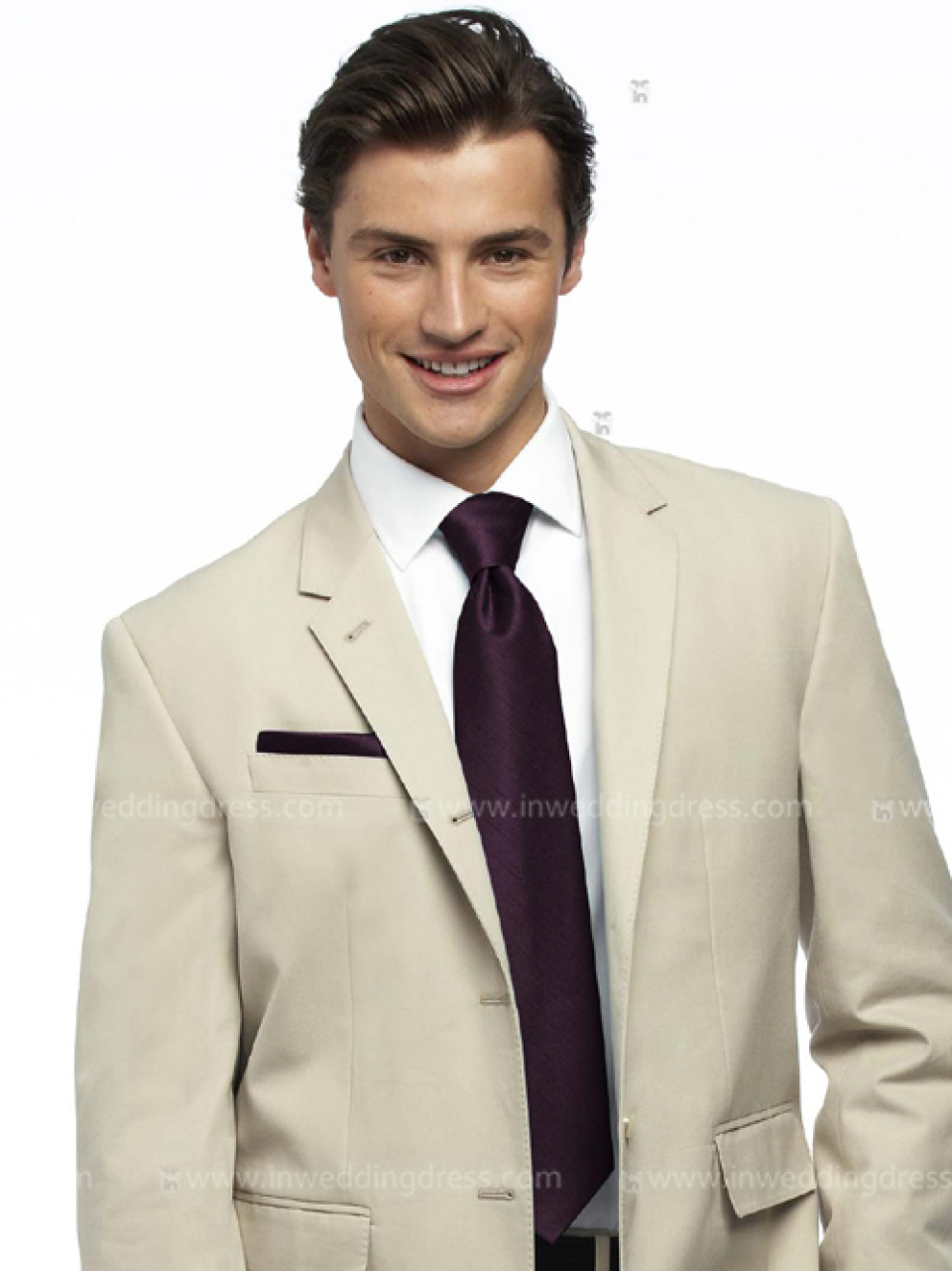 Custom Pocket Square_Berry