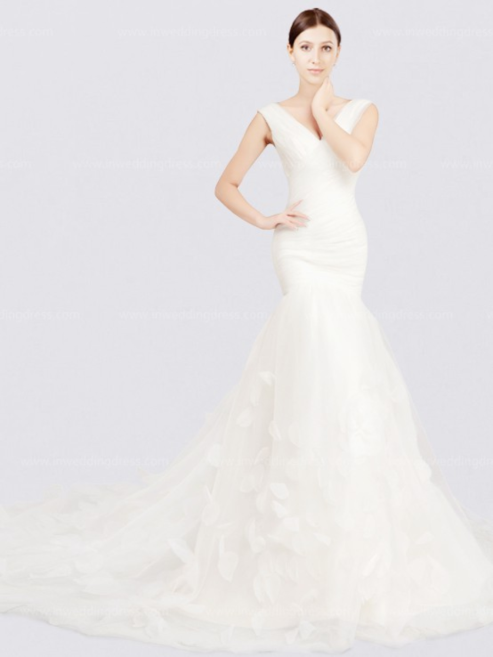 mermaid wedding dress