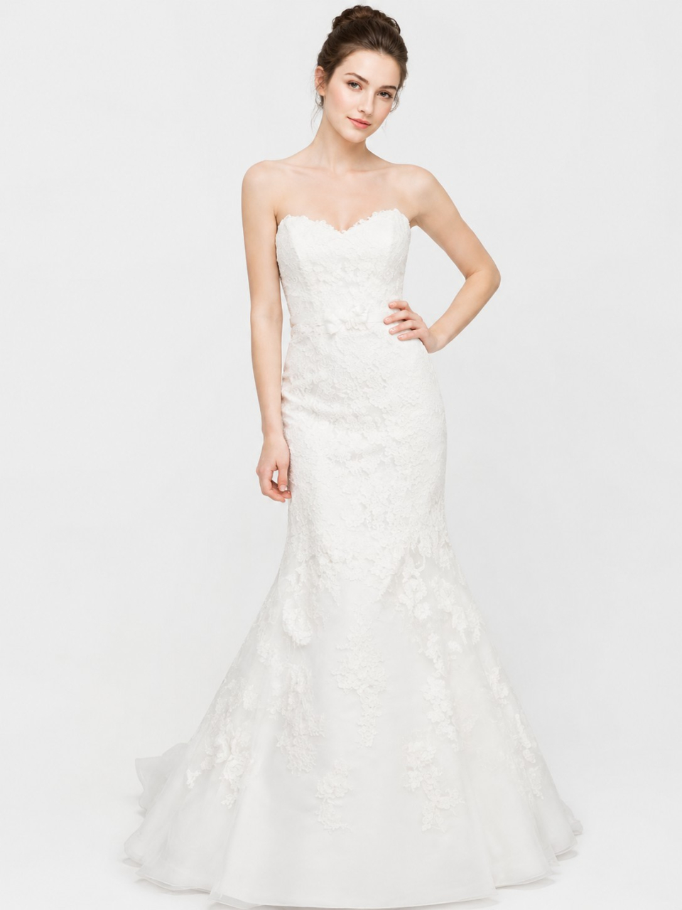 mermaid style wedding dresses