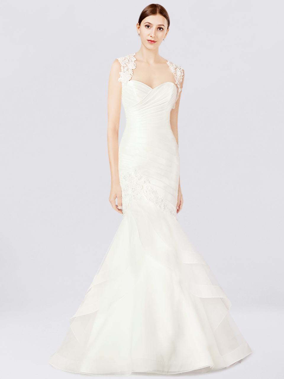 mermaid style wedding dresses