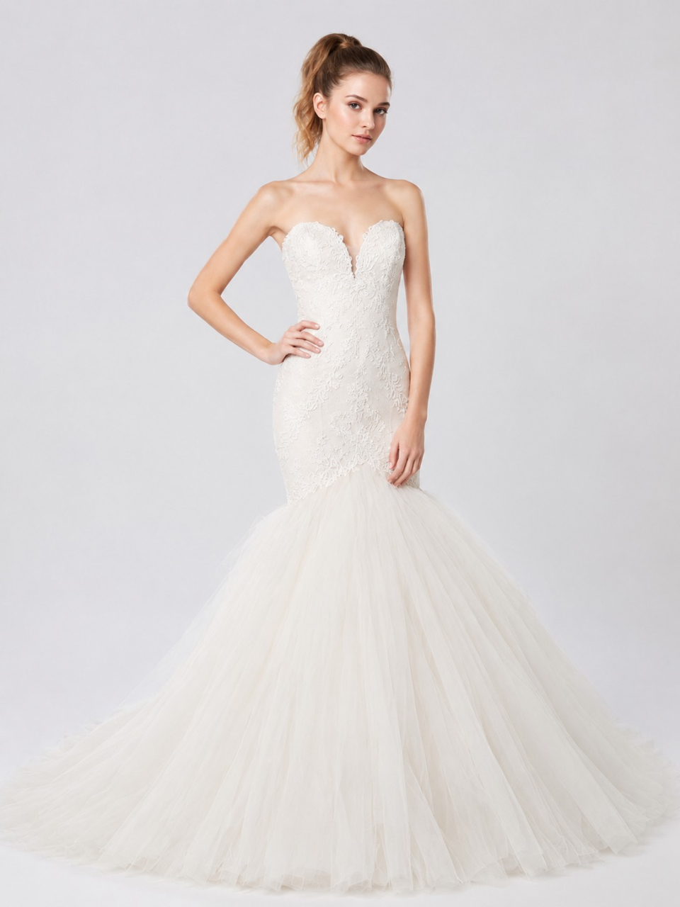 mermaid wedding dress
