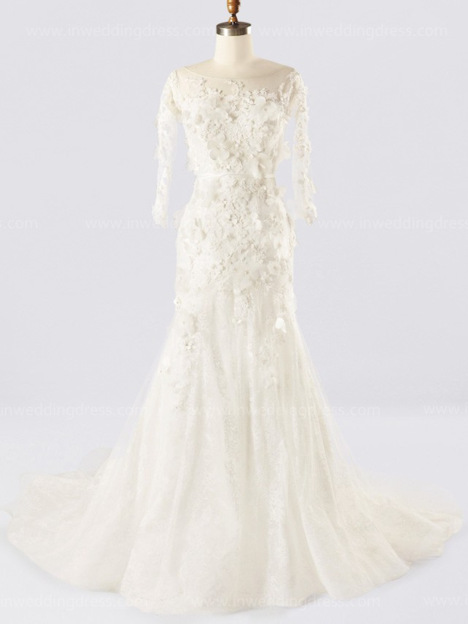 mermaid wedding dress