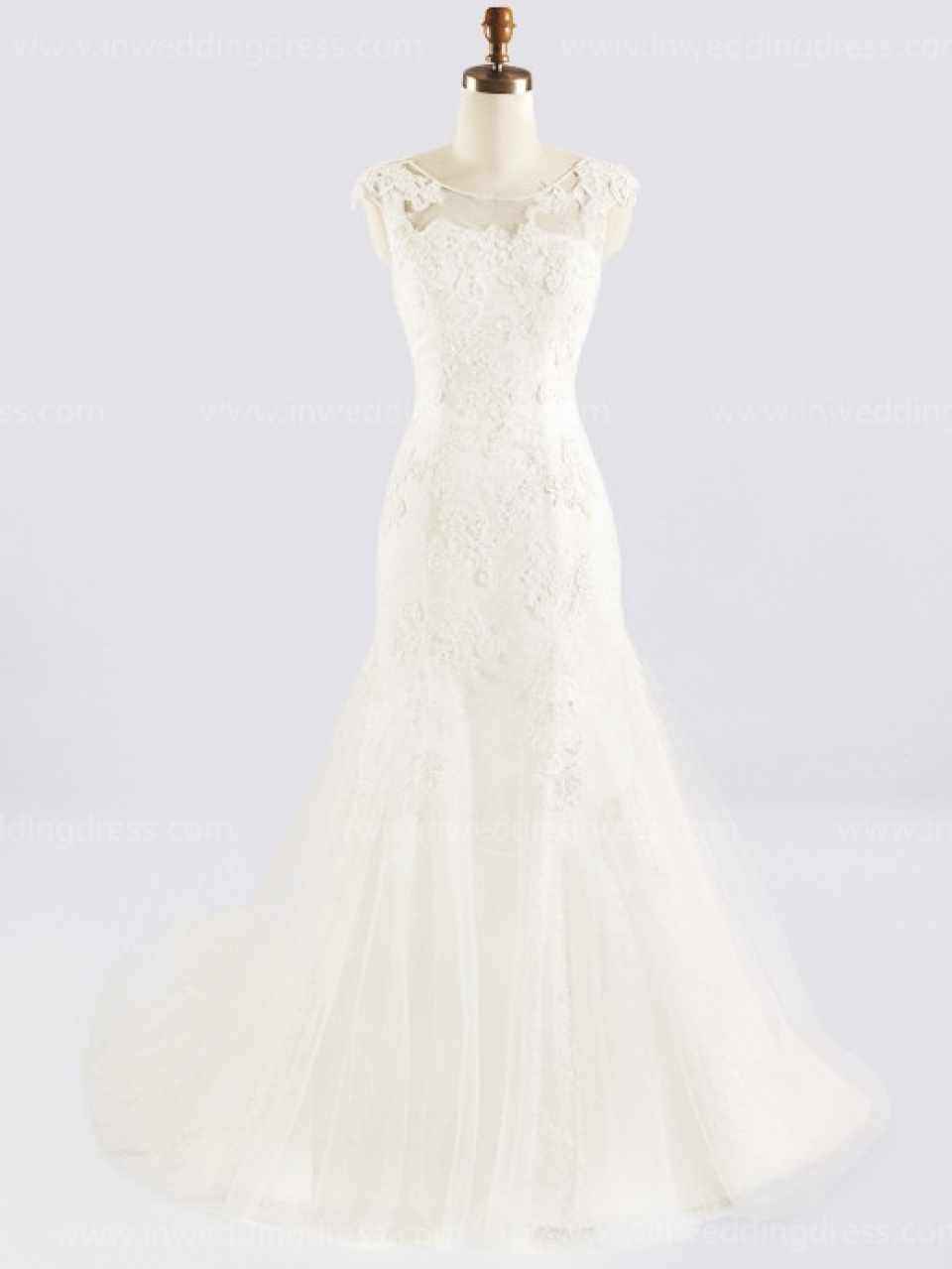 mermaid wedding dress