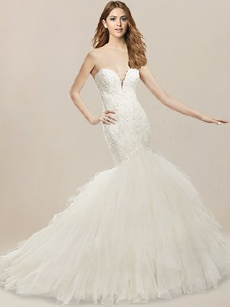 Corset Mermaid Wedding Dress ME109