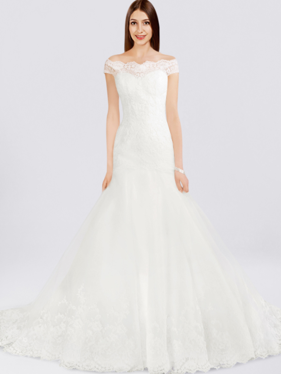 robe de mariée sirène