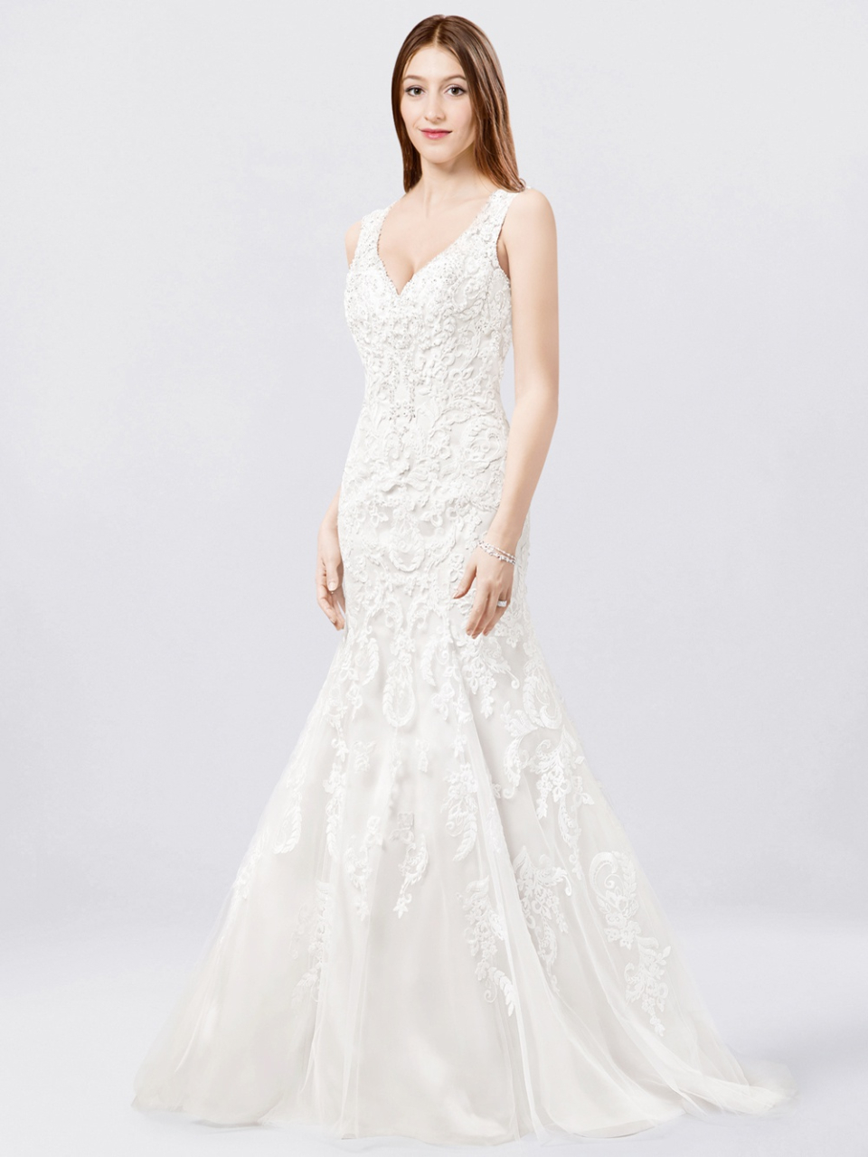 mermaid wedding dress