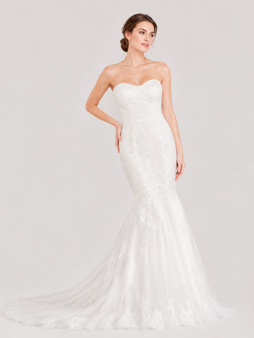 mermaid wedding dress