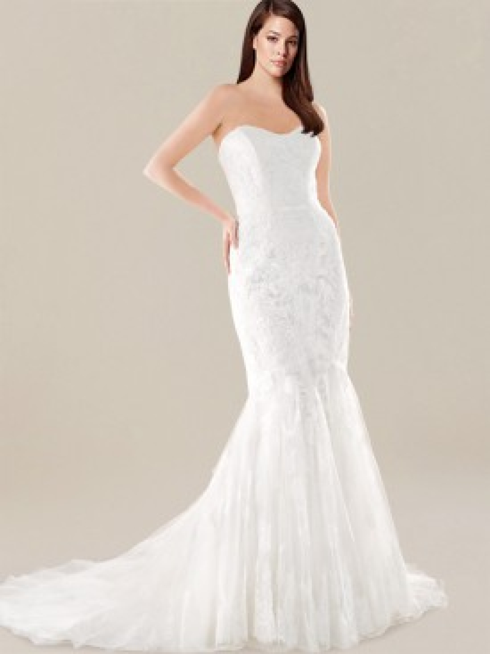 mermaid wedding dress