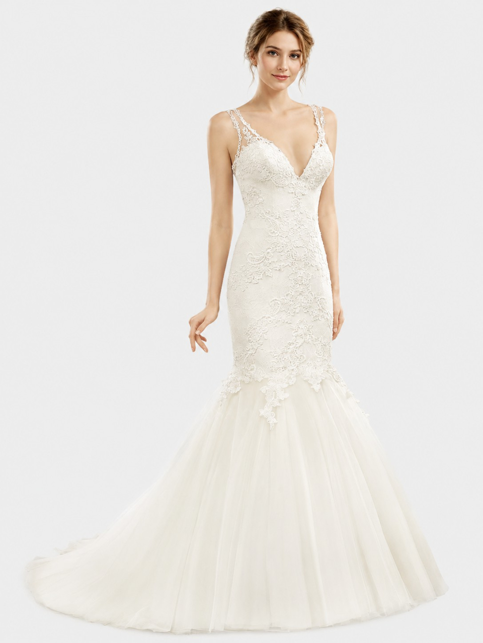 mermaid wedding dress